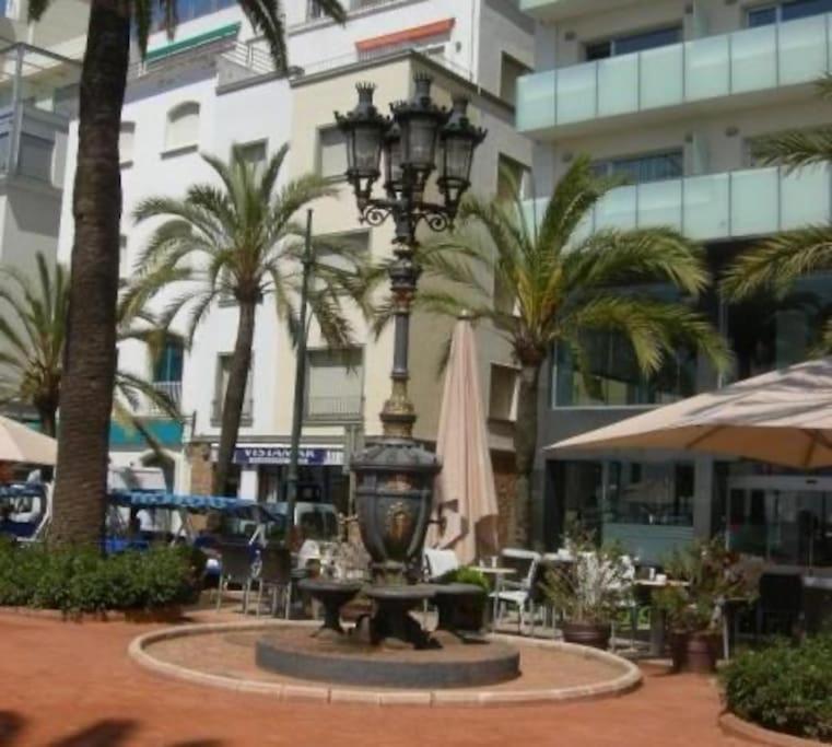 Apartamento Loft, Lloret De Mar Buitenkant foto